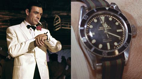 did james bond wear a rolex|james bond rolex dr no.